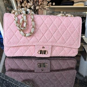 BRAND NEW BABO ATELIER Pink Shoulder Purse